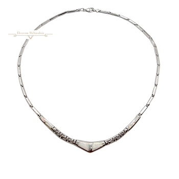 Ezüst Nyakék (méret:45) EC 126209