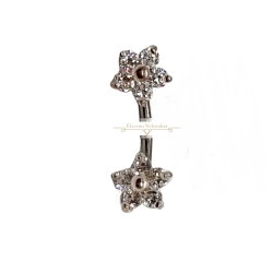 Ezüst Piercing EC 110037