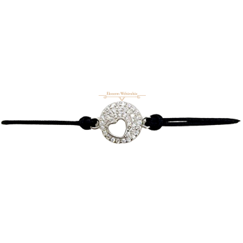 Ezüst Óra Kísérő Karkötő AG 129578