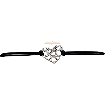 Ezüst Óra Kísérő Karkötő SD 100476