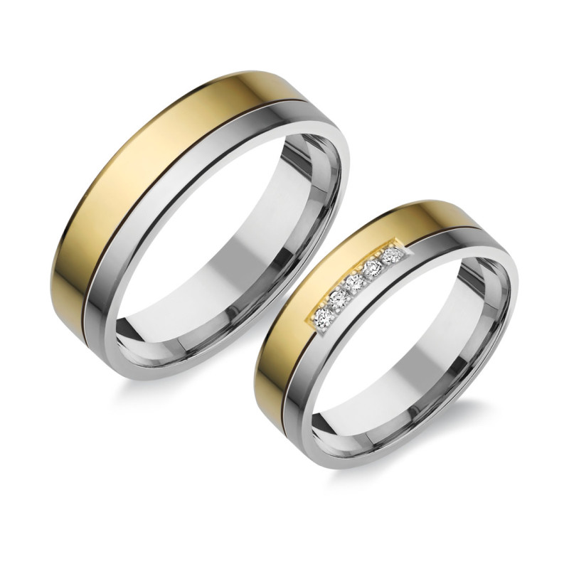 Brill Köves Arany Karikagyűrű AC A837