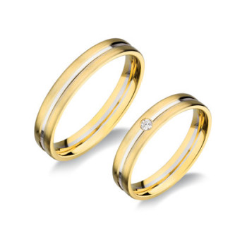 Arany Karikagyűrű AU ROH411/SFS