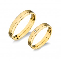 Arany Karikagyűrű AU ROH425/S Arany Karikagyűrű AU ROH425/S