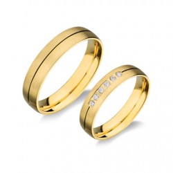 Arany Karikagyűrű AU ROH543/S Arany Karikagyűrű AU ROH543/S