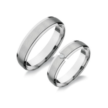 Fehérarany Karikagyűrű AU ROH545/F