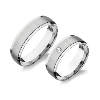 Fehérarany Karikagyűrű AC H640/F