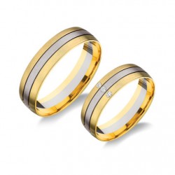 Arany Karikagyűrű AU ROH651