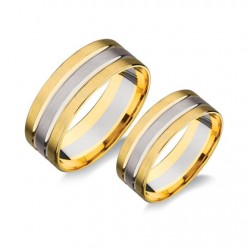 Arany Karikagyűrű AU ROH803