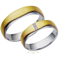 Arany Karikagyűrű AU ROX5