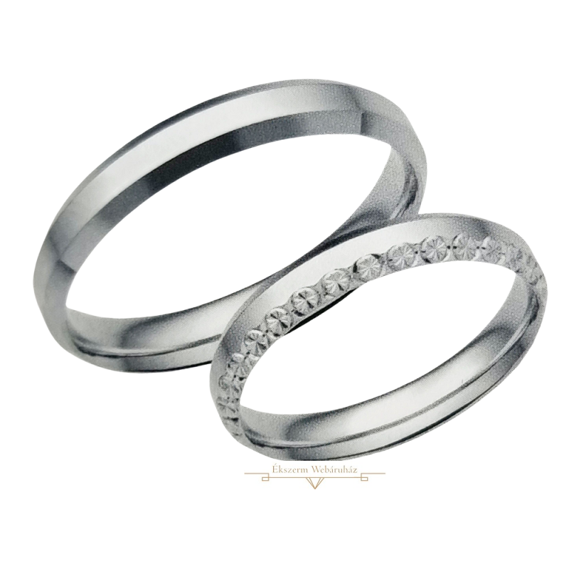 Fehérarany Karikagyűrű SG ROX9