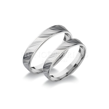 Fehérarany Karikagyűrű RA ROA1101F