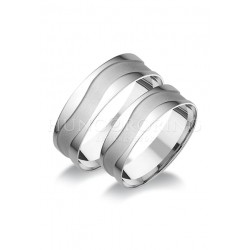 Fehérarany Karikagyűrű RA ROA1121F Fehérarany Karikagyűrű RA ROA1121F