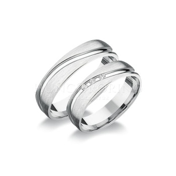 Fehérarany Karikagyűrű RA ROL14F