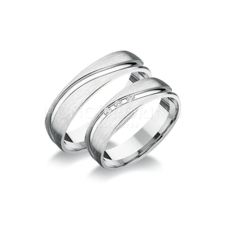 Fehérarany Karikagyűrű RA ROL14F