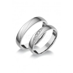 Fehérarany Karikagyűrű RA ROL2F Fehérarany Karikagyűrű RA ROL2F