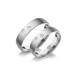 Fehérarany Karikagyűrű RA ROR215F Fehérarany Karikagyűrű RA ROR215F