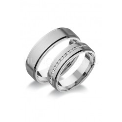 Fehérarany Karikagyűrű RA ROR296F Fehérarany Karikagyűrű RA ROR296F