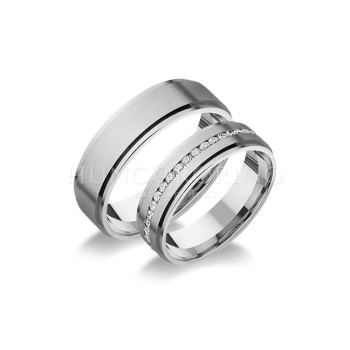 Fehérarany Karikagyűrű RA ROR296F