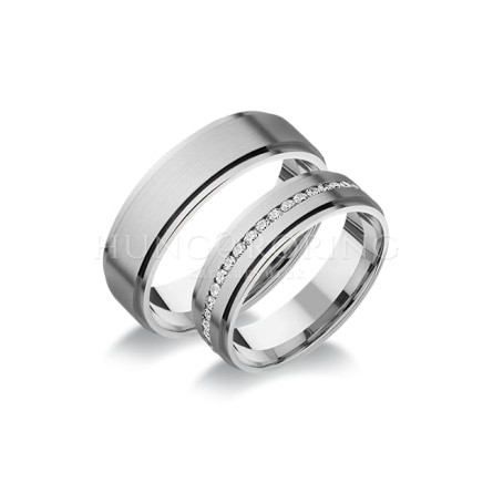 Fehérarany Karikagyűrű RA ROR296F