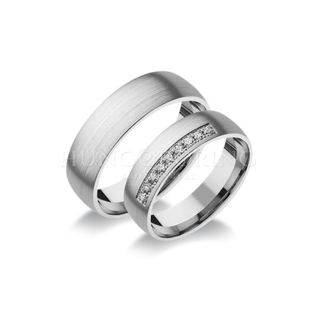 Fehérarany Karikagyűrű RA ROR312F