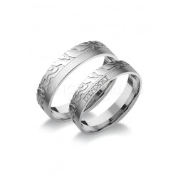 Fehérarany Karikagyűrű RA ROR385F