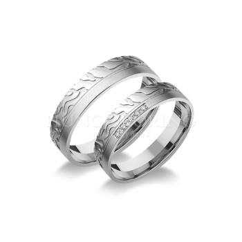 Fehérarany Karikagyűrű RA ROR385F