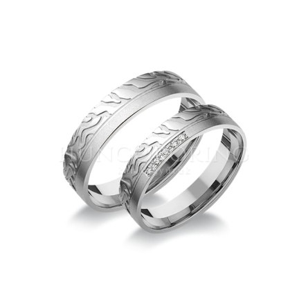 Fehérarany Karikagyűrű RA ROR385F