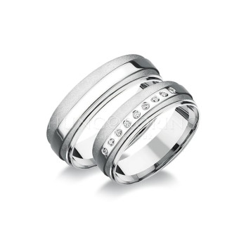 Fehérarany Karikagyűrű RA ROR387F