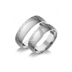 Fehérarany Karikagyűrű RA ROA954 Fehérarany Karikagyűrű RA ROA954