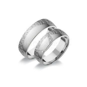 Fehérarany Karikagyűrű RA ROA954