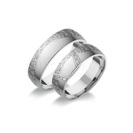 Fehérarany Karikagyűrű RA ROA954