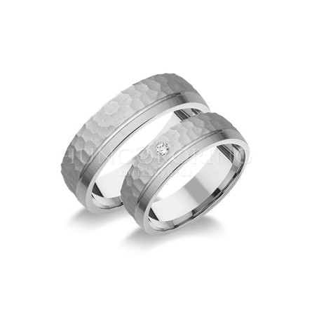 Fehérarany Karikagyűrű RA ROR194