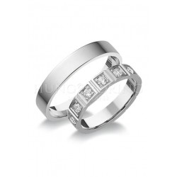 Fehérarany Karikagyűrű RA ROR399