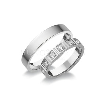 Fehérarany Karikagyűrű RA ROR399