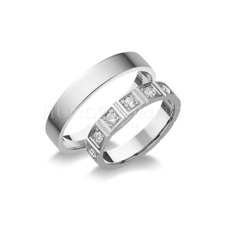 Fehérarany Karikagyűrű RA ROR399