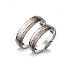 Fehérarany Karikagyűrű RA ROR718