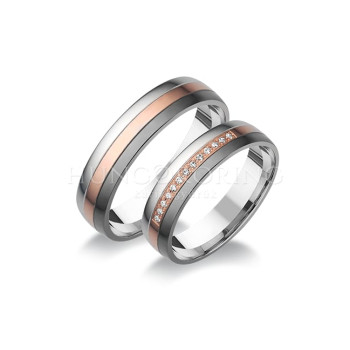 Fehérarany Karikagyűrű RA ROR718