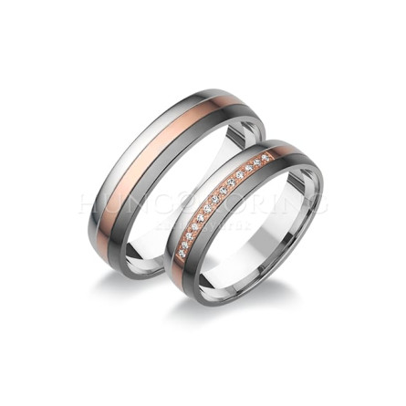 Fehérarany Karikagyűrű RA ROR718