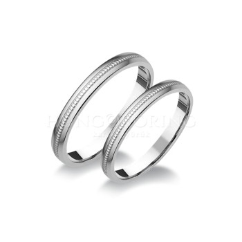 Fehéarany Karikagyűrű RA ROA1051