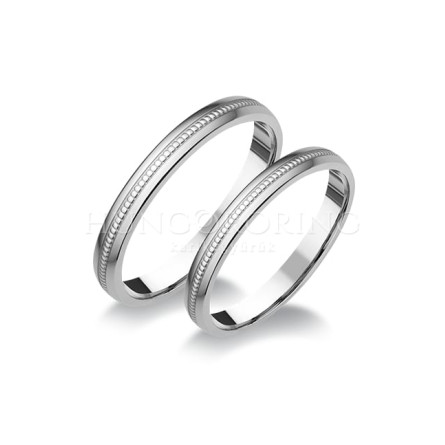 Fehéarany Karikagyűrű RA ROA1051