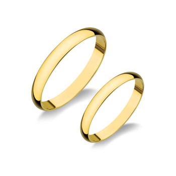 Arany Karikagyűrű AU ROC25S