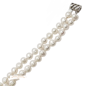 Tenyésztett Gyöngy Karlánc (méret:18) JA 130065