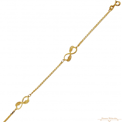 Arany Bokalánc (méret:24-27) AU 86805 Arany Bokalánc (méret:24-27) AU 86805