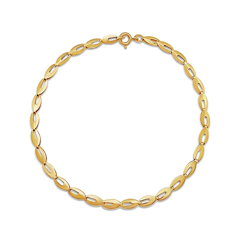 Arany Bokalánc (méret:25) EK 80003