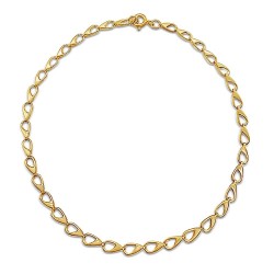 Arany Bokalánc (méret:25) AU 80004 Arany Bokalánc (méret:25) AU 80004