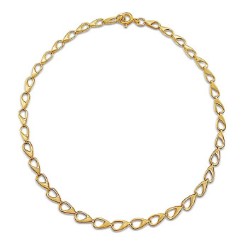 Arany Bokalánc (méret:25) AU 80004