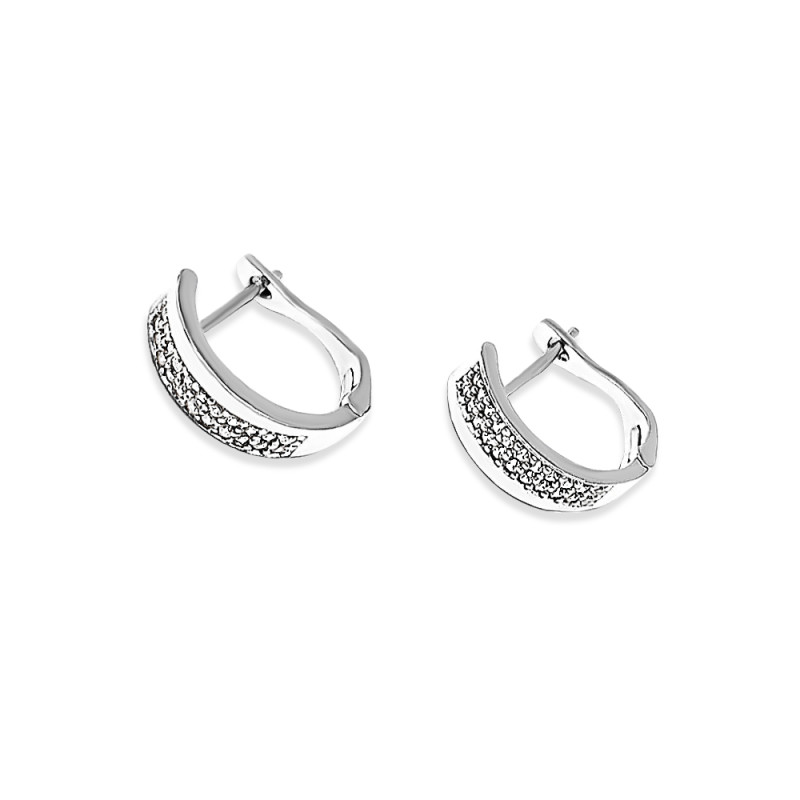 Fehérarany Fülbevaló SC 64856