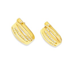 Arany Francia Kapcsos Fülbevaló AU 48355 Arany Francia Kapcsos Fülbevaló AU 48355