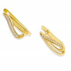 Arany Francia Kapcsos Fülbevaló AU 88799 Arany Francia Kapcsos Fülbevaló AU 88799