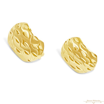 Arany Francia Kapcsos Fülbevaló AU 86613